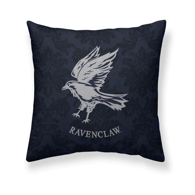 Kissenbezug Harry Potter Ravenclaw Schwarz Bunt Dunkelblau 50 x 50 cm