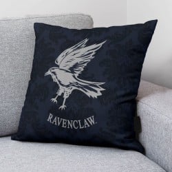 Housse de coussin Harry Potter Ravenclaw Noir Multicouleur Bleu foncé 50 x 50 cm