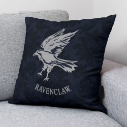 Kissenbezug Harry Potter Ravenclaw Schwarz Bunt Dunkelblau 50 x 50 cm