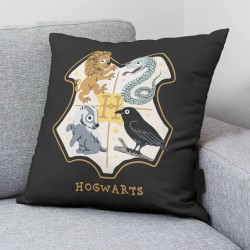 Kissenbezug Harry Potter Sweet Hogwarts Bunt 50 x 50 cm