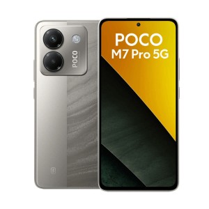 Smartphone Poco M7 PRO Mediatek Dimensity 6100+ 8 GB RAM 256 GB Silberfarben