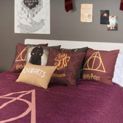 Bettdeckenbezug Harry Potter Deathly Hallows Bunt 175 Fäden 220 x 220 cm Double size