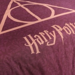 Bettdeckenbezug Harry Potter Deathly Hallows Bunt 175 Fäden 220 x 220 cm Double size