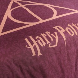 Nordic cover Harry Potter Deathly Hallows Multicolour 175 Threads 220 x 220 cm Double