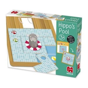 Lernspiel Goula Hippo's Pool 36 Stücke