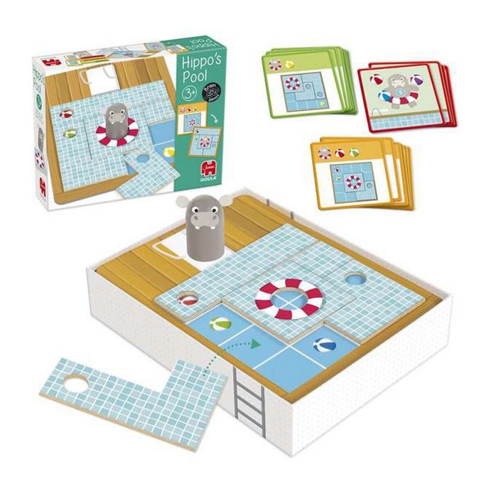 Jouet Educatif Goula Hippo's Pool 36 Pièces