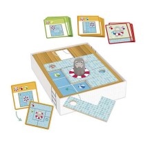 Educational Game Goula Hippo's Pool 36 Pieces