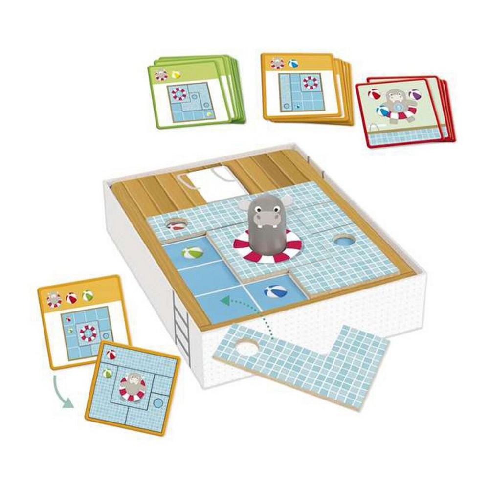 Educational Game Goula Hippo's Pool 36 Pieces
