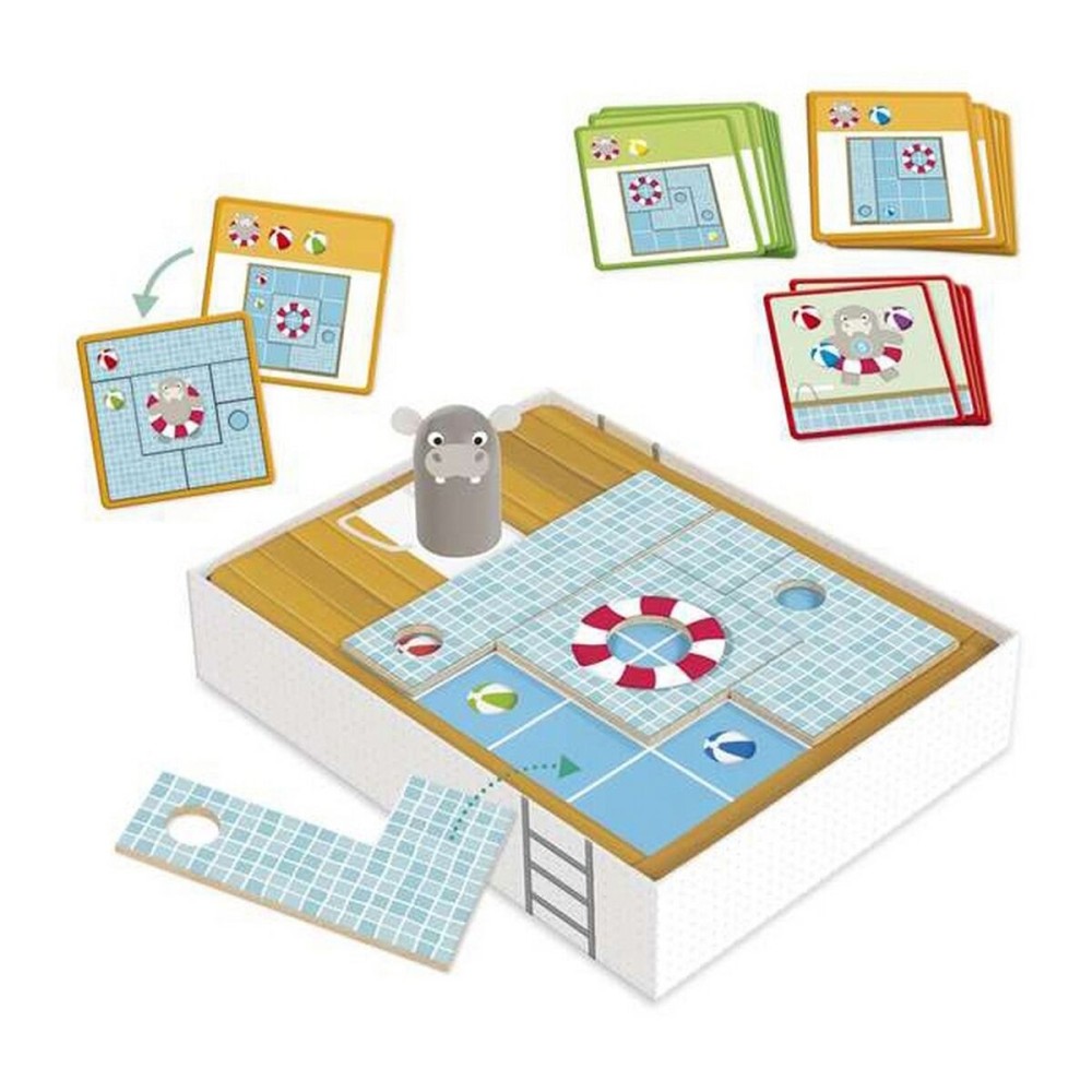Educational Game Goula Hippo's Pool 36 Pieces