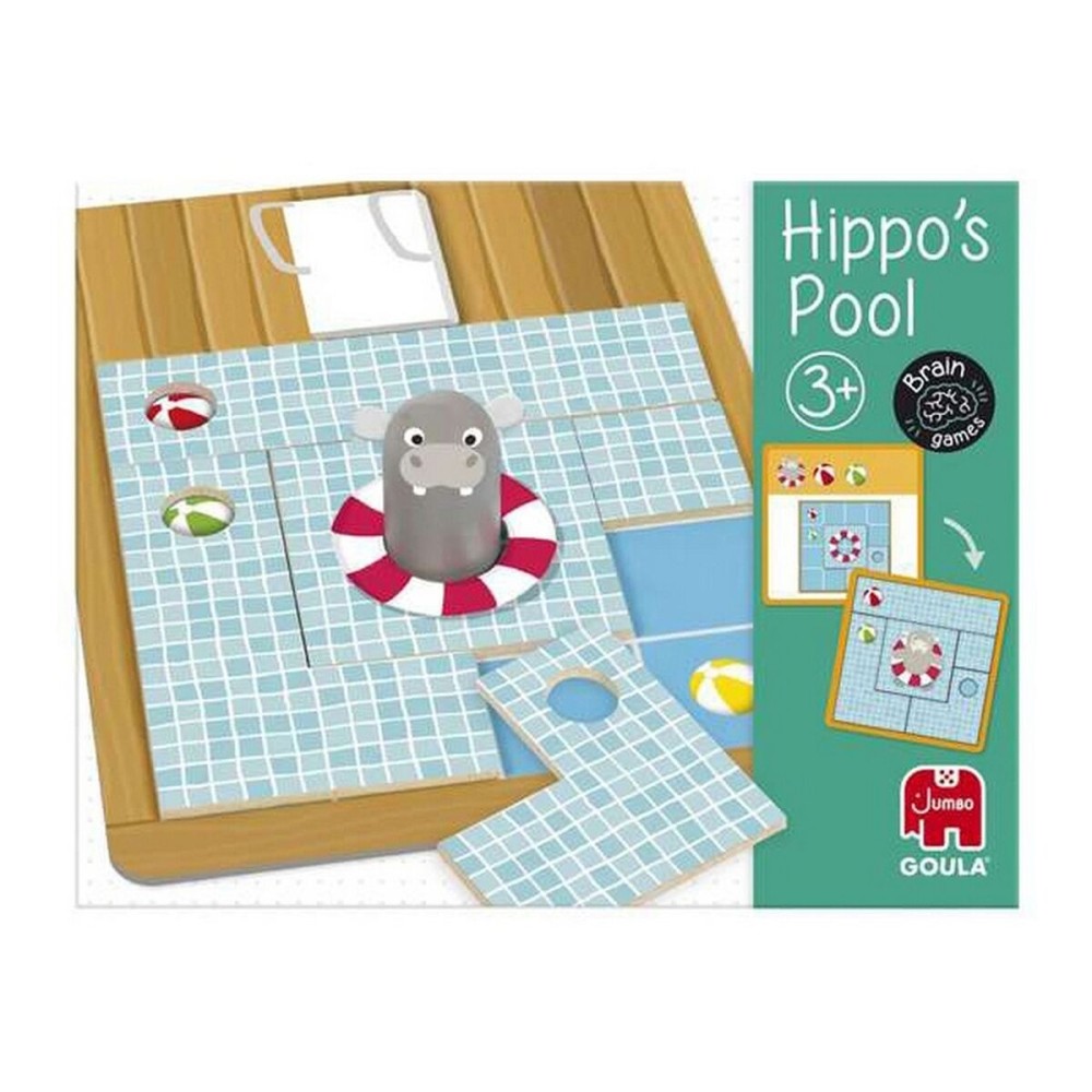 Educational Game Goula Hippo's Pool 36 Pieces