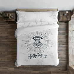 Housse de Couette Harry Potter Dormiens Draco Multicouleur 175 Fils 220 x 220 cm Lit 2 persones