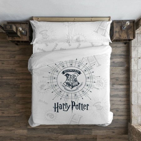 Housse de Couette Harry Potter Dormiens Draco Multicouleur 175 Fils 220 x 220 cm Lit 2 persones