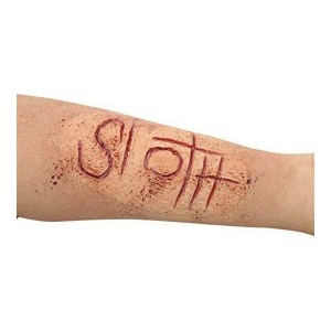 Zubehör für Verkleidung My Other Me Sloth Latex