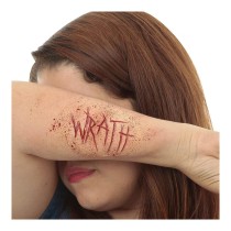 Zubehör für Verkleidung My Other Me Wrath Latex