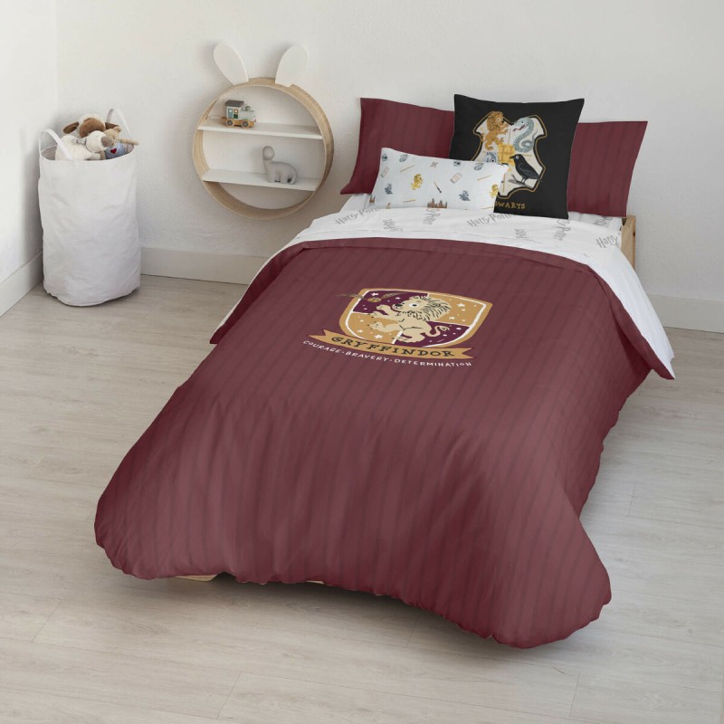 Bettdeckenbezug Harry Potter Gryffindor Sweet Bunt 175 Fäden 140 x 200 cm Einzelmatratze