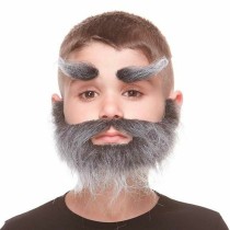 Falscher Bart My Other Me Grau
