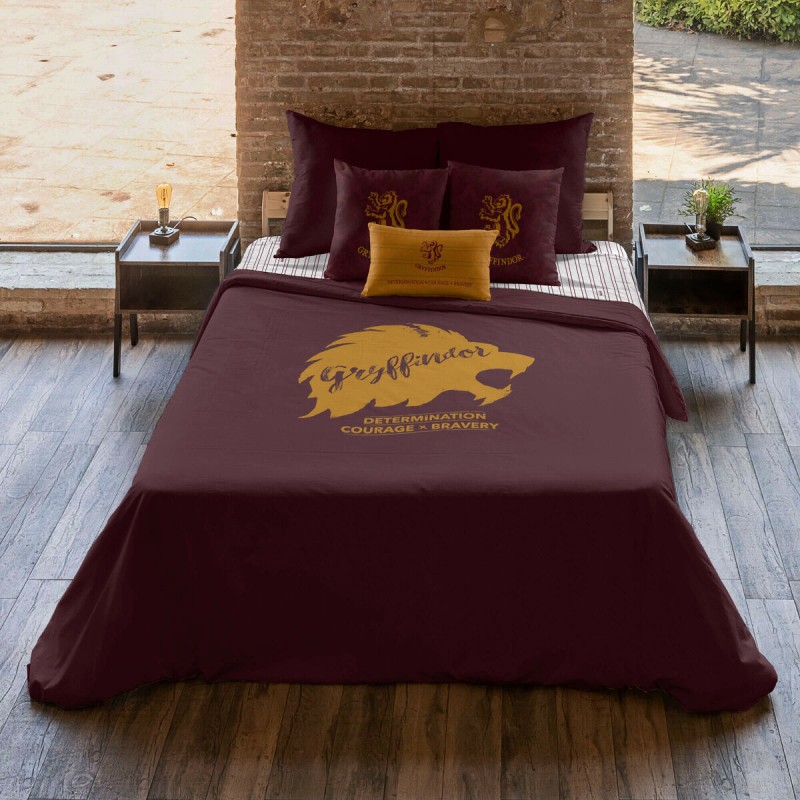 Housse de Couette Harry Potter Gryffindor Values Multicouleur 175 Fils 200 x 200 cm Lit de 120