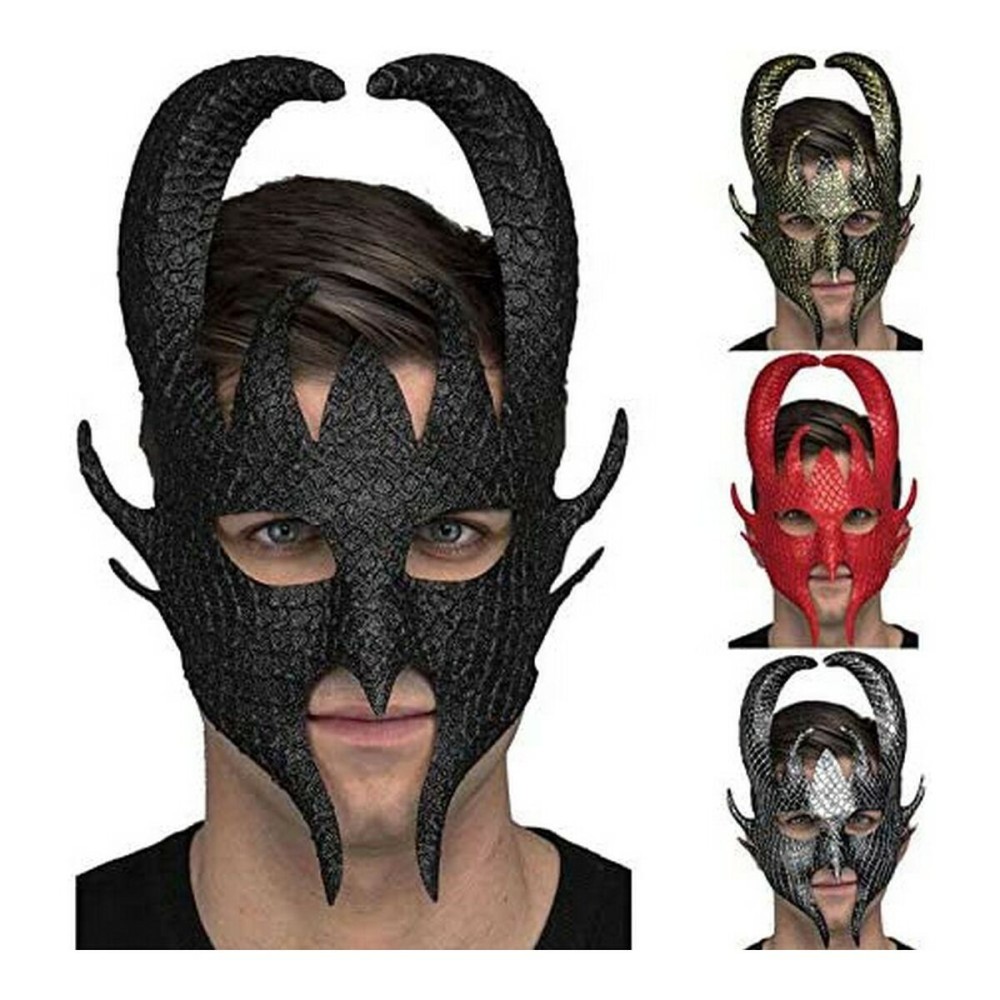 Maske My Other Me Rot