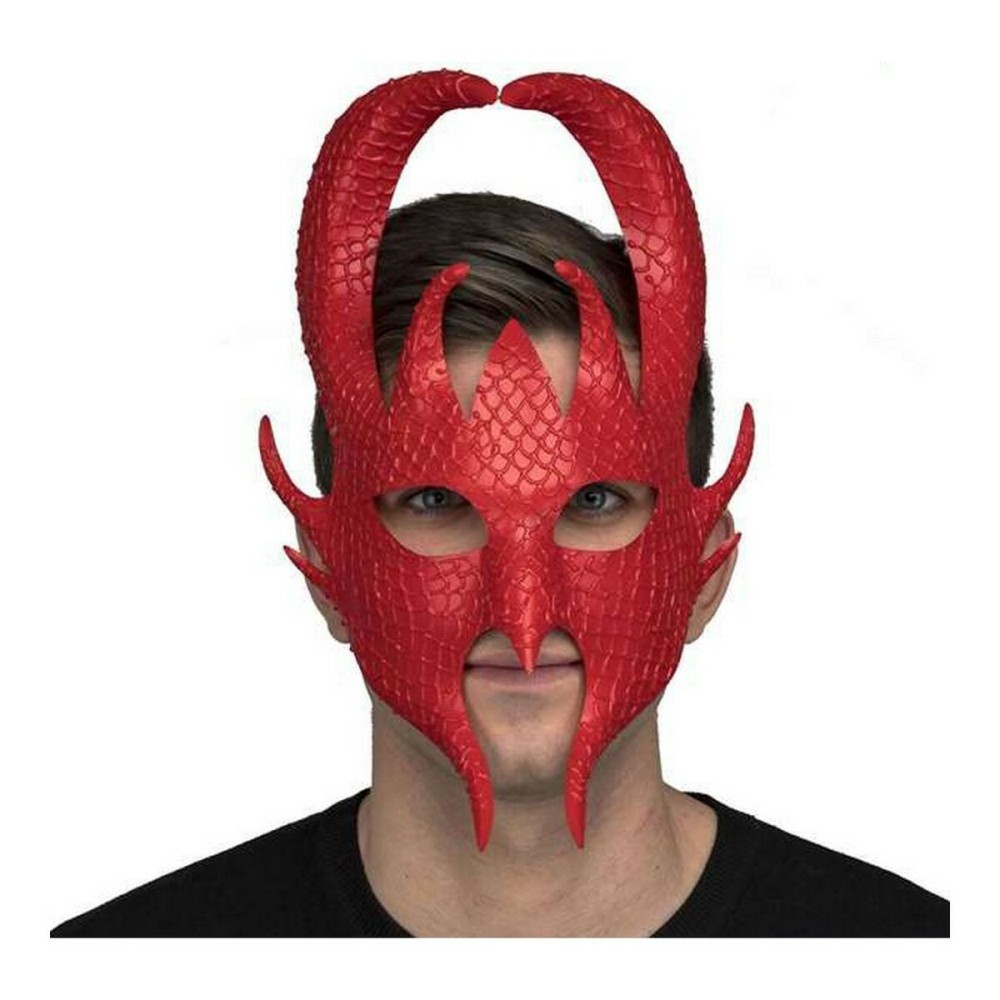 Maske My Other Me Rot