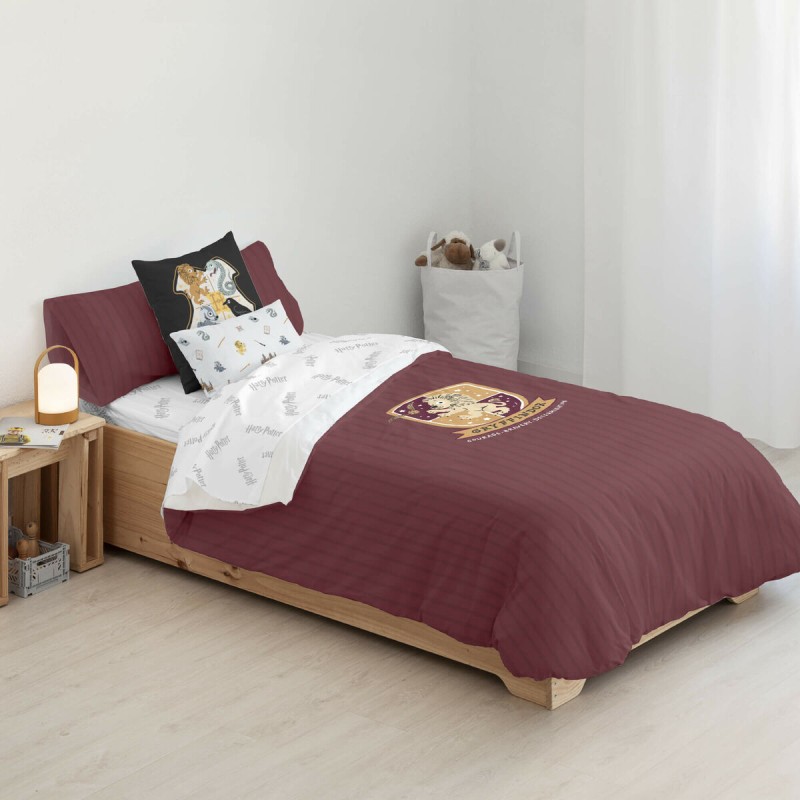 Housse de Couette Harry Potter Gryffindor Sweet Multicouleur 175 Fils 200 x 200 cm Lit de 120