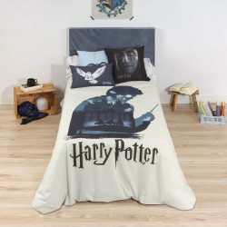 Housse de Couette Harry Potter Multicouleur 175 Fils 200 x 200 cm Lit de 120