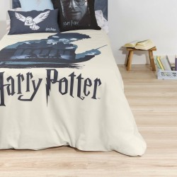 Bettdeckenbezug Harry Potter Bunt 175 Fäden 155 x 220 cm Einzelmatratze