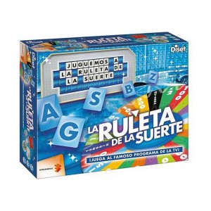 Skills Game Diset La Ruleta De La Suerte