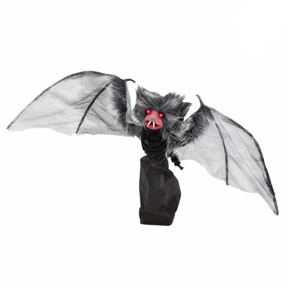 Dekoration zum Aufhängen My Other Me Fledermaus Halloween mit ton Beweglichen Bunt (29 x 80 x 13 cm)
