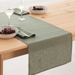 Chemin de Table Belum Vert militaire 45 x 140 cm