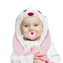 Verkleidung für Babys My Other Me Rosa Hase 7-12 Monate