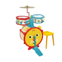 Drums Fisher Price animals Plastic