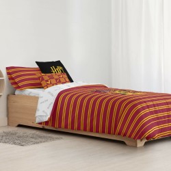 Housse de Couette Harry Potter Gryffindor Multicouleur 175 Fils 200 x 200 cm Lit de 120