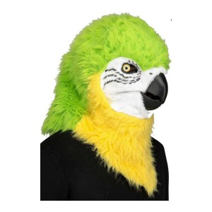 Mask My Other Me Green One size Adults Parrot Jointed jaw