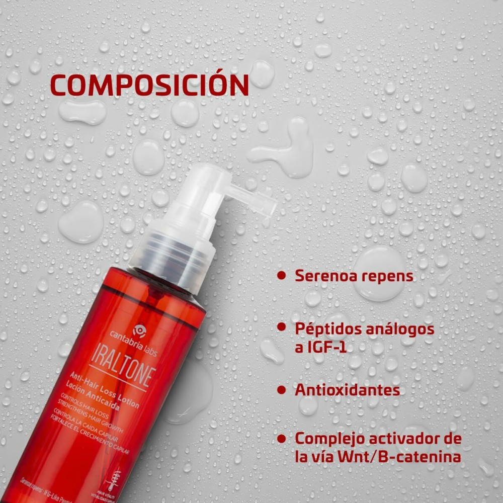 Anti-Haarausfall Lotion Iraltone IRALTONE CHAMPÚS Y LOCIONES 100 ml