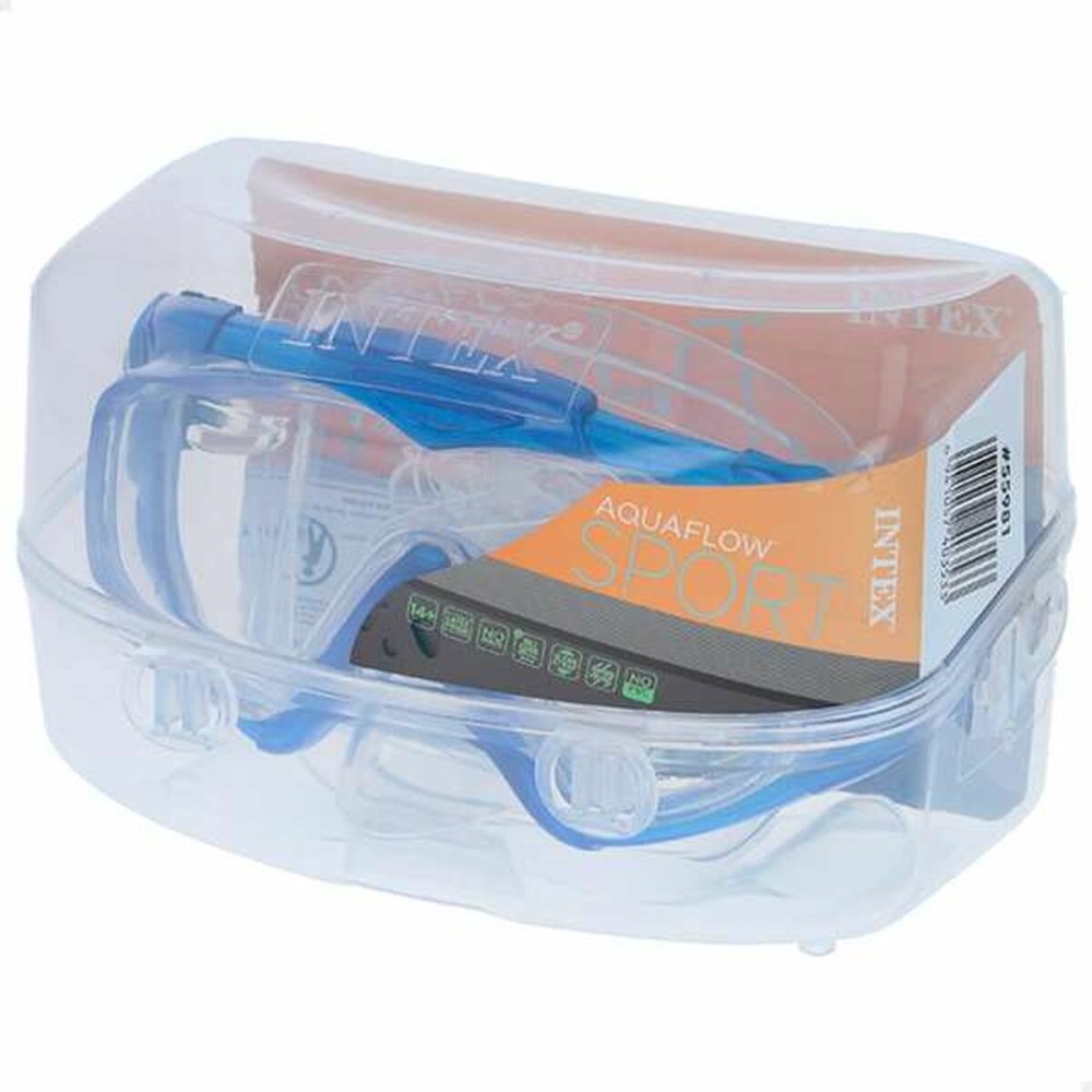 Masque de plongée Intex Naruto Shuriken HS Fam 2.0 Bleu