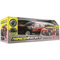 Voiture Télécommandée Citroën C3 WRC Ninco Chargeur USB Batterie 2,4 GHz 1:10