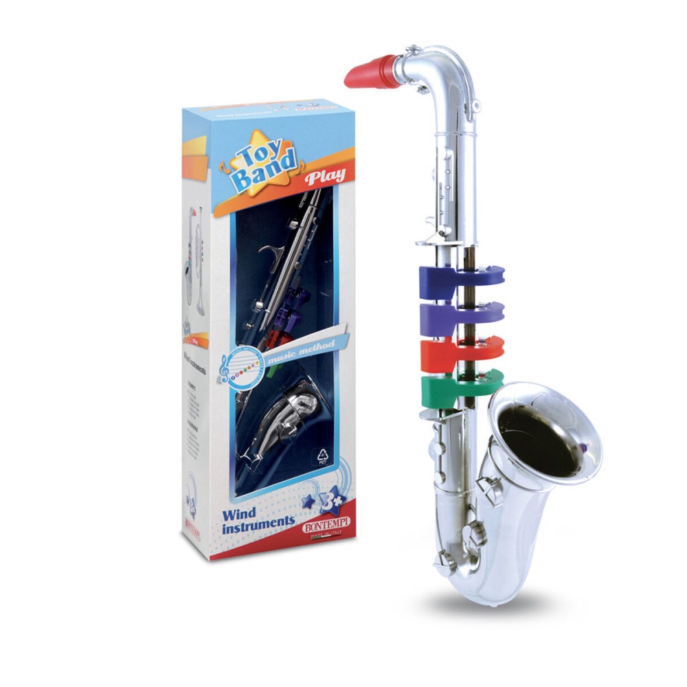 Saxophone Bontempi 35 x 20 x 7 cm Saxophone