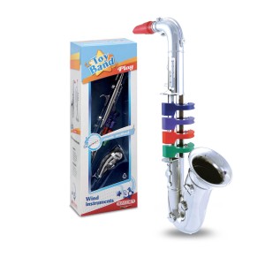Saxophone Bontempi 35 x 20 x 7 cm Saxophone