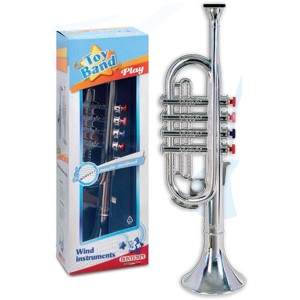 Trumpet Bontempi 37 x 13,5 x 9 cm Trumpet
