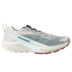 Chaussures de Sport pour Homme Trail Salomon Sense Ride 5 Blanc Multicouleur