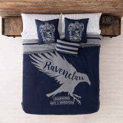 Couverture Ravenclaw Values Multicouleur 130 x 2 x 170 cm