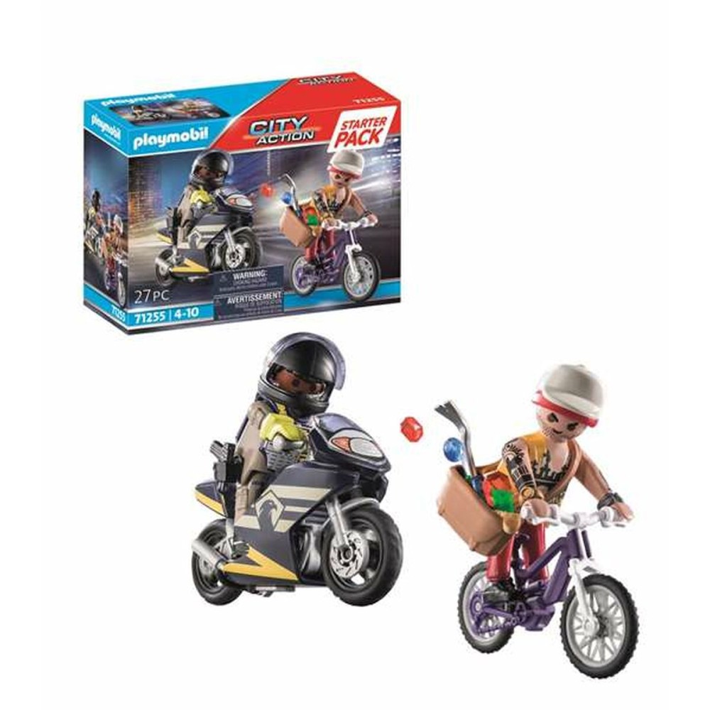 Spielset Fahrzeuge Playmobil 27 Stücke 