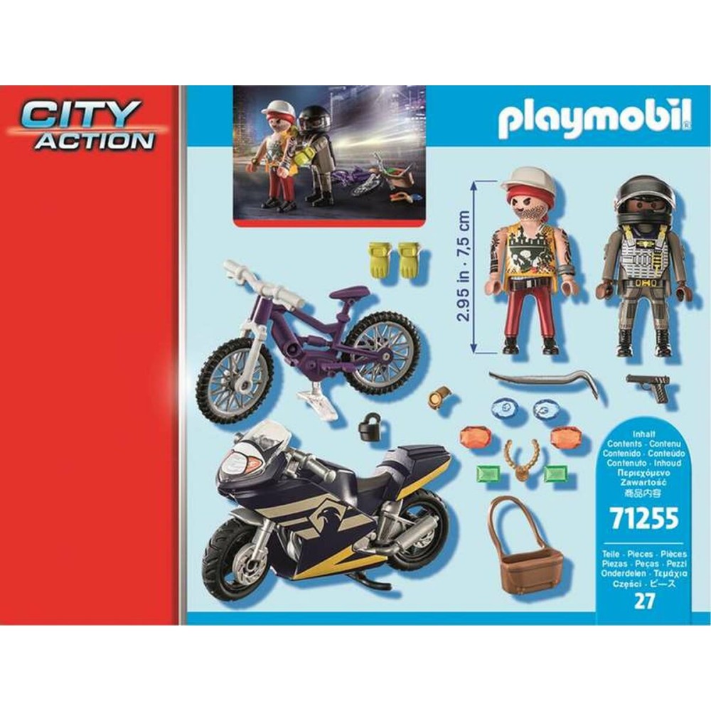 Spielset Fahrzeuge Playmobil 27 Stücke 