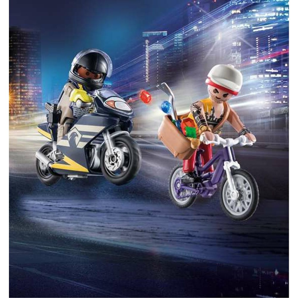 Spielset Fahrzeuge Playmobil 27 Stücke 