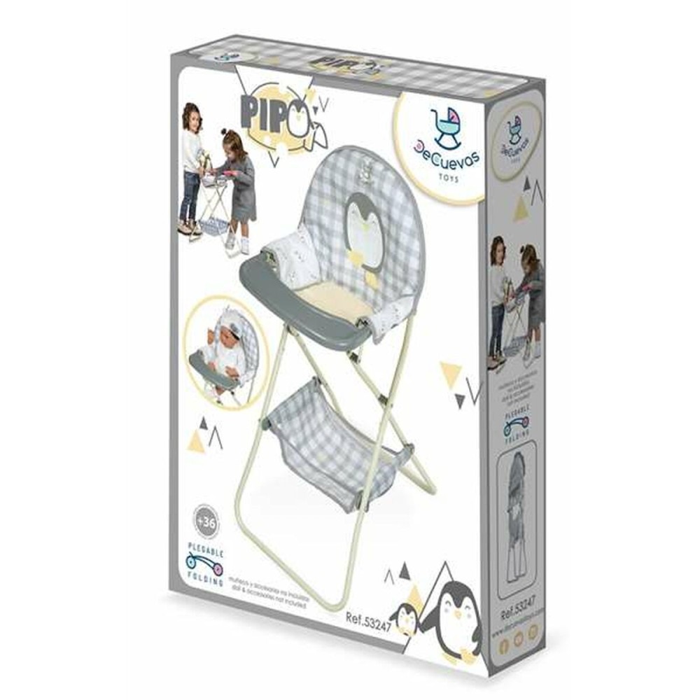 Highchair Decuevas Pipo Dolls 32 x 42 x 65 cm