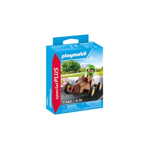 Playset Playmobil Karting 6 Pièces