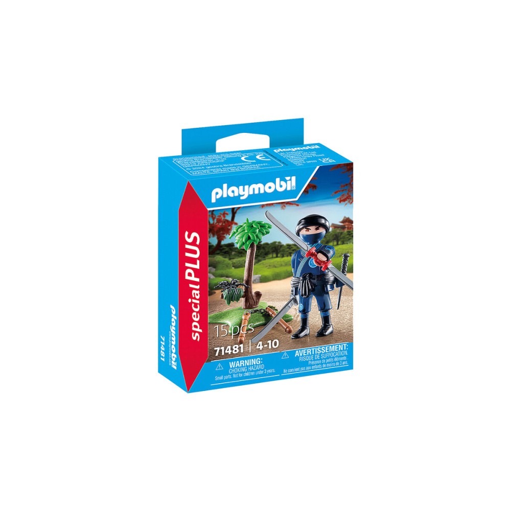 Playset Playmobil Ninja 15 Stücke