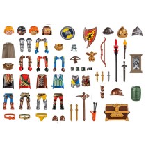 Playset Playmobil Novelmore 45 Pièces