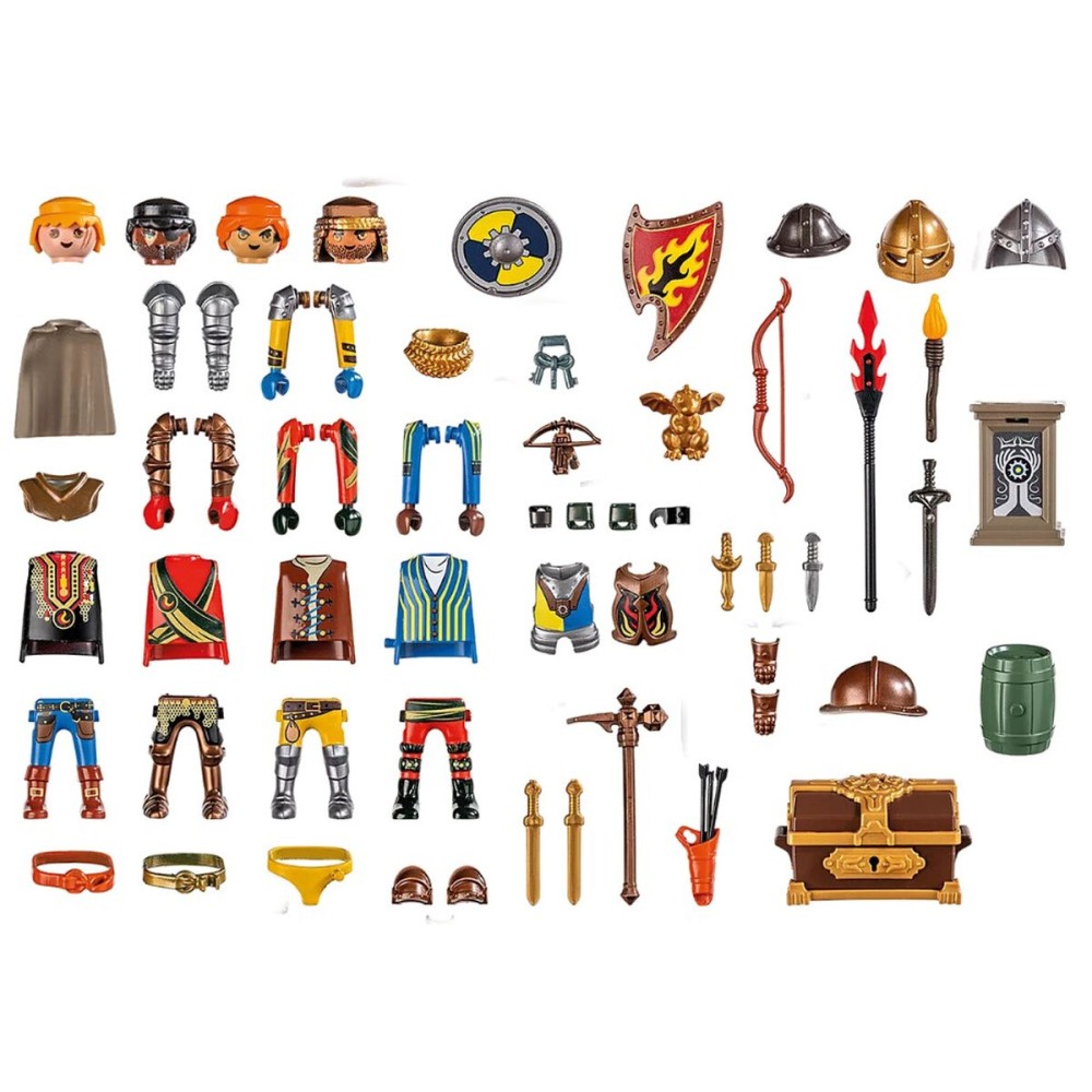 Playset Playmobil Novelmore 45 Pièces
