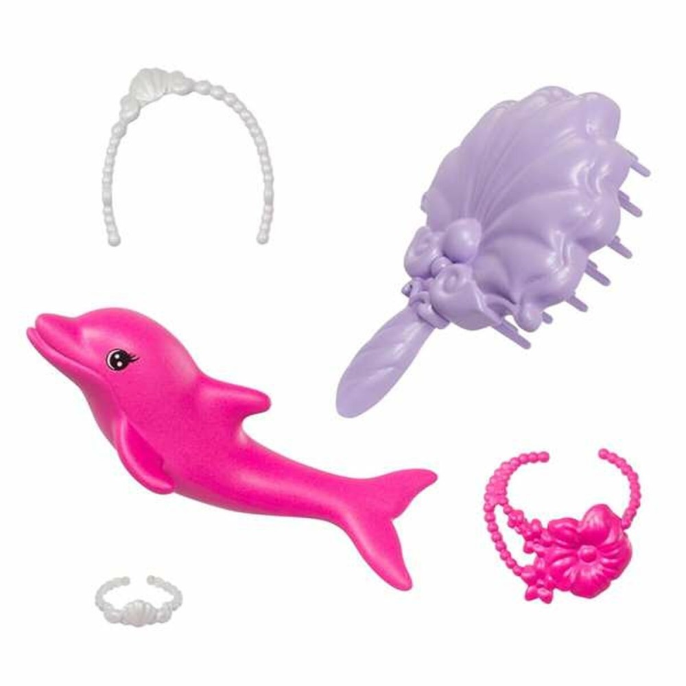 Doll Barbie Malibú Articulated Mermaid